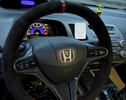 Синий Хонда Цивик, объемом двигателя 1.8 л и пробегом 279 тыс. км за 6200 $, фото 3 на Automoto.ua