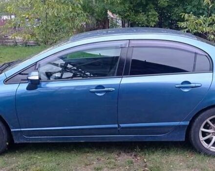 Синий Хонда Цивик, объемом двигателя 1.8 л и пробегом 265 тыс. км за 5000 $, фото 8 на Automoto.ua