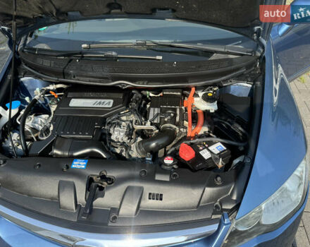 Синий Хонда Цивик, объемом двигателя 1.4 л и пробегом 188 тыс. км за 7100 $, фото 10 на Automoto.ua