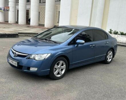 Синий Хонда Цивик, объемом двигателя 1.8 л и пробегом 249 тыс. км за 5600 $, фото 1 на Automoto.ua