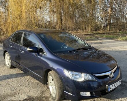 Синий Хонда Цивик, объемом двигателя 1.8 л и пробегом 201 тыс. км за 6499 $, фото 12 на Automoto.ua