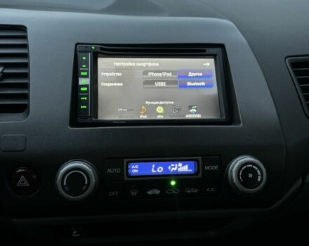 Синий Хонда Цивик, объемом двигателя 1.4 л и пробегом 178 тыс. км за 7250 $, фото 9 на Automoto.ua