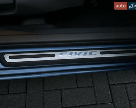 Синий Хонда Цивик, объемом двигателя 1.4 л и пробегом 188 тыс. км за 7100 $, фото 11 на Automoto.ua