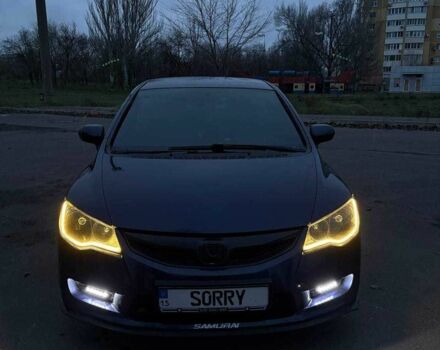 Синий Хонда Цивик, объемом двигателя 1.8 л и пробегом 279 тыс. км за 6200 $, фото 8 на Automoto.ua