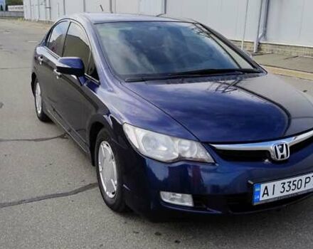 Синій Хонда Сівік, об'ємом двигуна 1.34 л та пробігом 219 тис. км за 5700 $, фото 1 на Automoto.ua