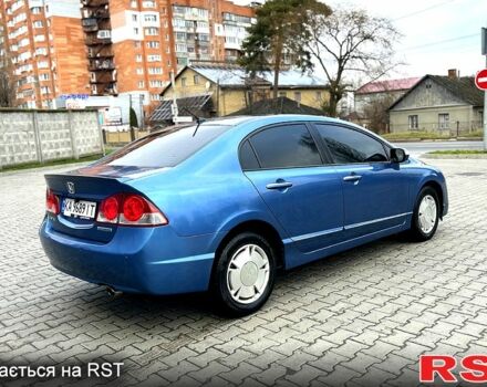 Синий Хонда Цивик, объемом двигателя 1.3 л и пробегом 228 тыс. км за 6700 $, фото 4 на Automoto.ua