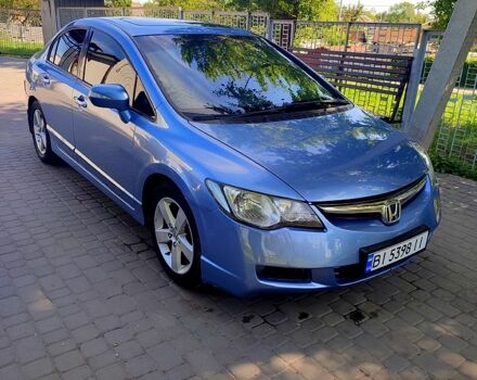 Синій Хонда Сівік, об'ємом двигуна 1.8 л та пробігом 260 тис. км за 4800 $, фото 3 на Automoto.ua