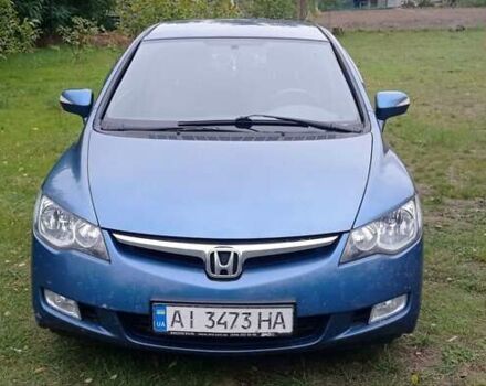 Синий Хонда Цивик, объемом двигателя 1.8 л и пробегом 265 тыс. км за 5000 $, фото 9 на Automoto.ua