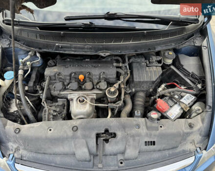 Синий Хонда Цивик, объемом двигателя 1.8 л и пробегом 222 тыс. км за 5850 $, фото 24 на Automoto.ua