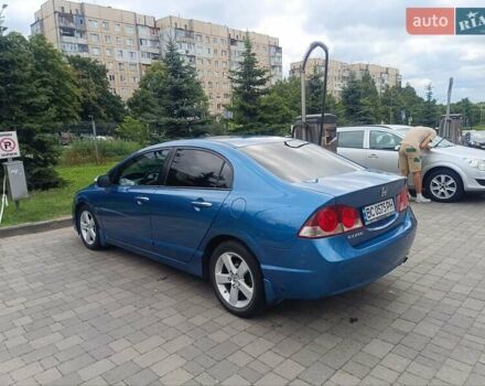 Синий Хонда Цивик, объемом двигателя 1.8 л и пробегом 267 тыс. км за 7100 $, фото 6 на Automoto.ua