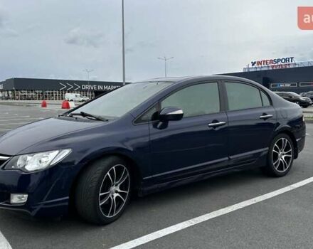 Хонда Цивик 2008 в Днепре (Днепропетровске) на Automoto.ua Синий Хонда Цивик, объемом двигателя 1.8 л и пробегом 236 тыс. км за 7000 $, фото 18 на Automoto.ua