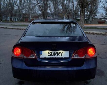 Синий Хонда Цивик, объемом двигателя 1.8 л и пробегом 279 тыс. км за 6200 $, фото 9 на Automoto.ua