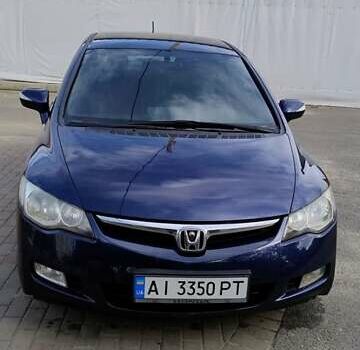 Синій Хонда Сівік, об'ємом двигуна 1.34 л та пробігом 219 тис. км за 5700 $, фото 13 на Automoto.ua