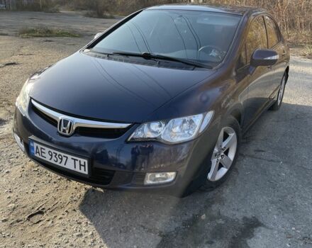 Синий Хонда Цивик, объемом двигателя 1.8 л и пробегом 201 тыс. км за 6499 $, фото 15 на Automoto.ua