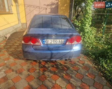 Синий Хонда Цивик, объемом двигателя 1.8 л и пробегом 249 тыс. км за 6000 $, фото 4 на Automoto.ua