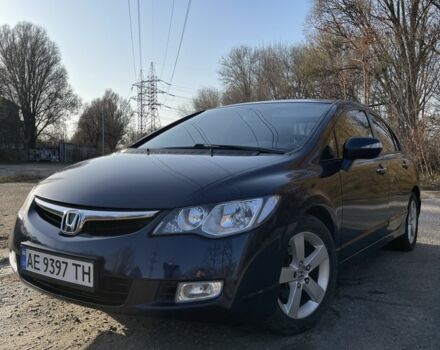 Синий Хонда Цивик, объемом двигателя 1.8 л и пробегом 201 тыс. км за 6499 $, фото 16 на Automoto.ua