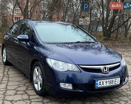 Синий Хонда Цивик, объемом двигателя 1.8 л и пробегом 132 тыс. км за 6500 $, фото 11 на Automoto.ua