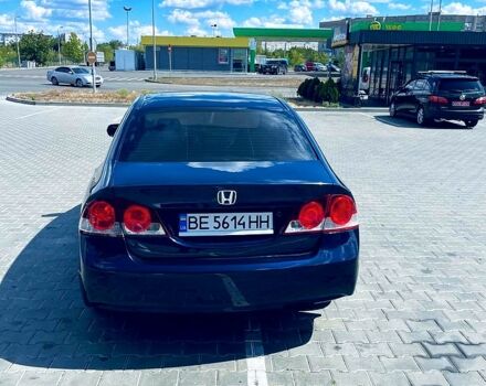 Синий Хонда Цивик, объемом двигателя 1.8 л и пробегом 0 тыс. км за 7000 $, фото 4 на Automoto.ua