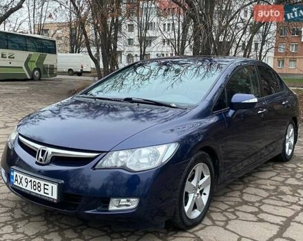 Синий Хонда Цивик, объемом двигателя 1.8 л и пробегом 132 тыс. км за 6500 $, фото 1 на Automoto.ua