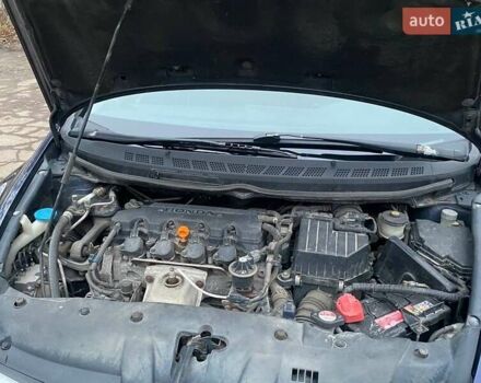 Синий Хонда Цивик, объемом двигателя 1.8 л и пробегом 132 тыс. км за 6500 $, фото 36 на Automoto.ua