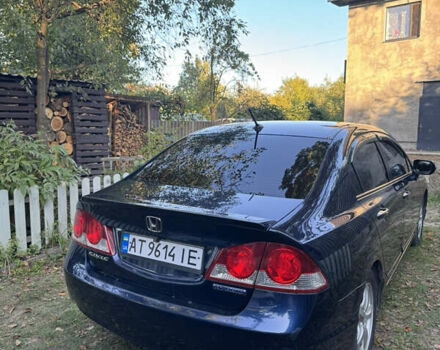 Синій Хонда Сівік, об'ємом двигуна 1.34 л та пробігом 244 тис. км за 5399 $, фото 5 на Automoto.ua