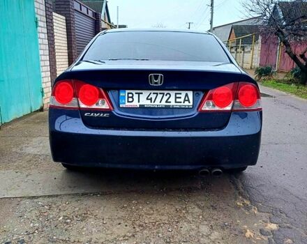 Синій Хонда Сівік, об'ємом двигуна 1.8 л та пробігом 222 тис. км за 5500 $, фото 4 на Automoto.ua