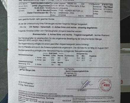 Синий Хонда Цивик, объемом двигателя 0 л и пробегом 188 тыс. км за 7100 $, фото 13 на Automoto.ua