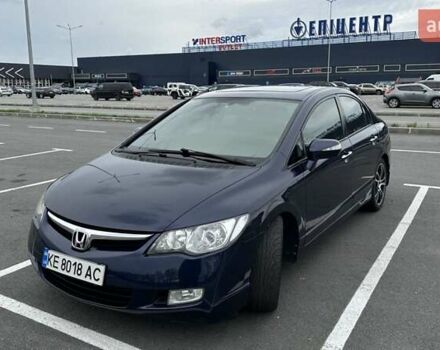 Хонда Цивик 2008 в Днепре (Днепропетровске) на Automoto.ua Синий Хонда Цивик, объемом двигателя 1.8 л и пробегом 236 тыс. км за 7000 $, фото 2 на Automoto.ua