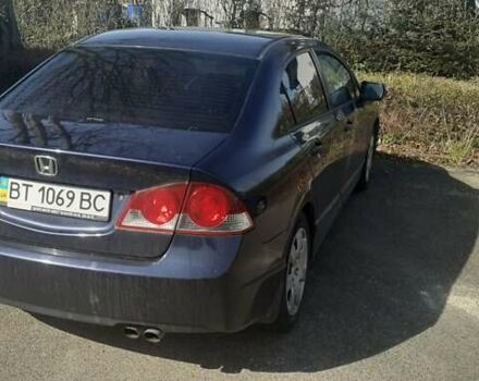 Синий Хонда Цивик, объемом двигателя 1.8 л и пробегом 218 тыс. км за 5000 $, фото 25 на Automoto.ua