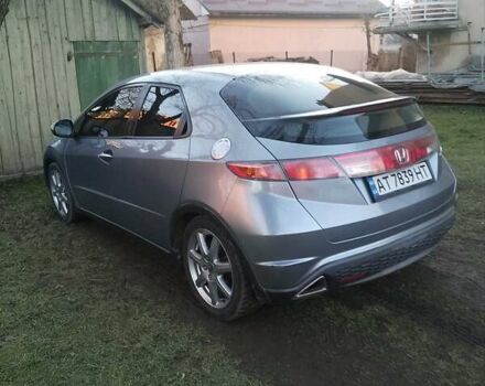 Синий Хонда Цивик, объемом двигателя 1.8 л и пробегом 173 тыс. км за 5100 $, фото 5 на Automoto.ua