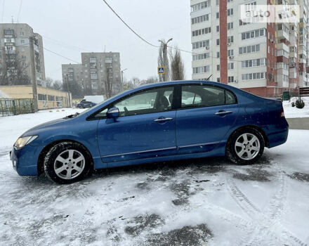 Синий Хонда Цивик, объемом двигателя 1.3 л и пробегом 210 тыс. км за 5900 $, фото 6 на Automoto.ua