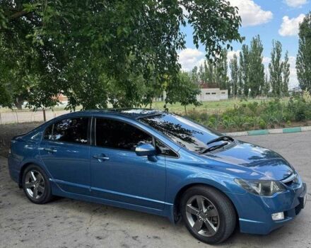 Синий Хонда Цивик, объемом двигателя 1.8 л и пробегом 187 тыс. км за 8000 $, фото 2 на Automoto.ua