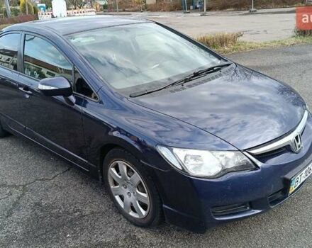 Синий Хонда Цивик, объемом двигателя 1.8 л и пробегом 218 тыс. км за 5000 $, фото 11 на Automoto.ua