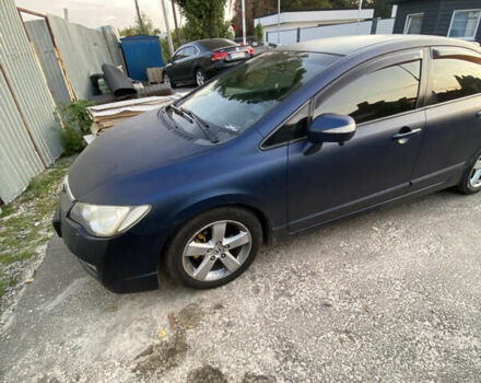 Синій Хонда Сівік, об'ємом двигуна 1.8 л та пробігом 290 тис. км за 5000 $, фото 1 на Automoto.ua