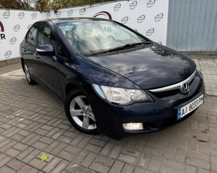 Синий Хонда Цивик, объемом двигателя 1.8 л и пробегом 170 тыс. км за 6999 $, фото 1 на Automoto.ua