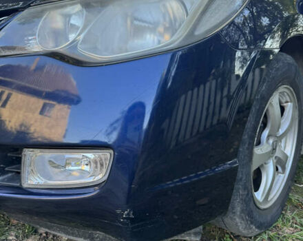 Синий Хонда Цивик, объемом двигателя 1.34 л и пробегом 244 тыс. км за 5500 $, фото 7 на Automoto.ua