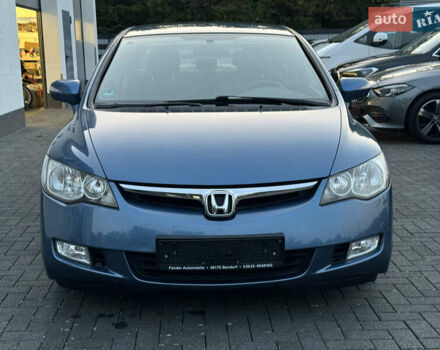 Синий Хонда Цивик, объемом двигателя 1.4 л и пробегом 188 тыс. км за 7100 $, фото 2 на Automoto.ua