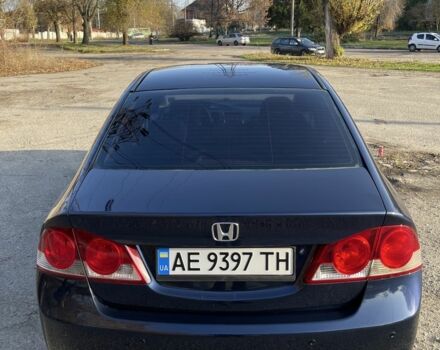 Синий Хонда Цивик, объемом двигателя 1.8 л и пробегом 201 тыс. км за 6499 $, фото 14 на Automoto.ua