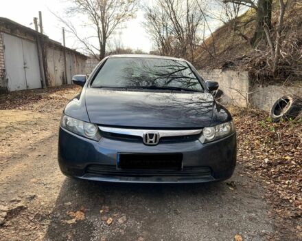 Синій Хонда Сівік, об'ємом двигуна 1.34 л та пробігом 166 тис. км за 5499 $, фото 7 на Automoto.ua