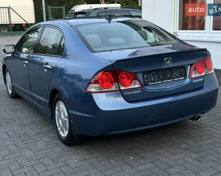 Синий Хонда Цивик, объемом двигателя 1.4 л и пробегом 188 тыс. км за 7100 $, фото 5 на Automoto.ua