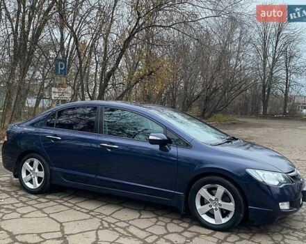 Синий Хонда Цивик, объемом двигателя 1.8 л и пробегом 132 тыс. км за 6500 $, фото 9 на Automoto.ua