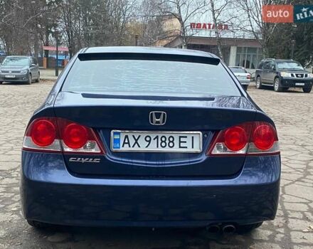 Синий Хонда Цивик, объемом двигателя 1.8 л и пробегом 132 тыс. км за 6500 $, фото 15 на Automoto.ua