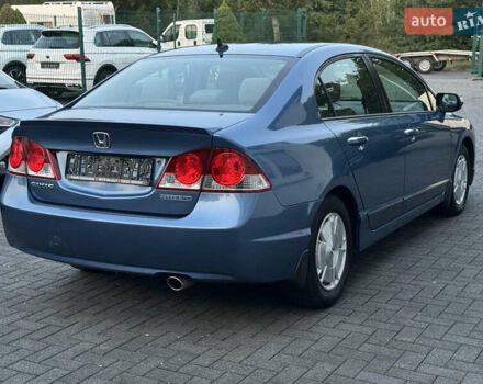 Синий Хонда Цивик, объемом двигателя 1.4 л и пробегом 188 тыс. км за 7100 $, фото 3 на Automoto.ua
