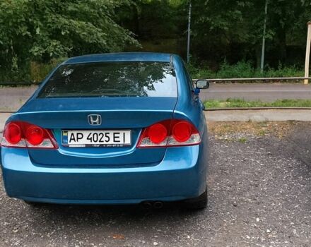 Синий Хонда Цивик, объемом двигателя 1.8 л и пробегом 228 тыс. км за 3300 $, фото 4 на Automoto.ua