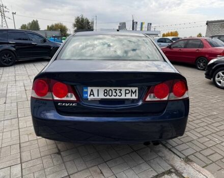 Синий Хонда Цивик, объемом двигателя 1.8 л и пробегом 170 тыс. км за 6999 $, фото 5 на Automoto.ua