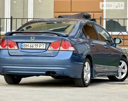 Синій Хонда Сівік, об'ємом двигуна 1.8 л та пробігом 155 тис. км за 6800 $, фото 25 на Automoto.ua