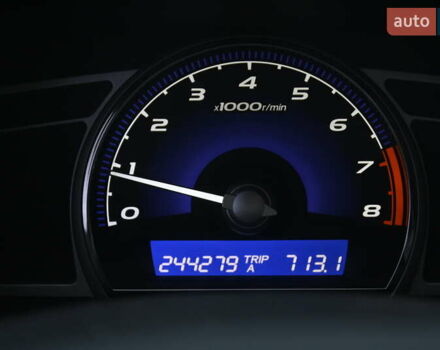 Синий Хонда Цивик, объемом двигателя 1.8 л и пробегом 244 тыс. км за 5999 $, фото 21 на Automoto.ua