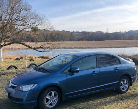 Синій Хонда Сівік, об'ємом двигуна 1.8 л та пробігом 220 тис. км за 6100 $, фото 3 на Automoto.ua