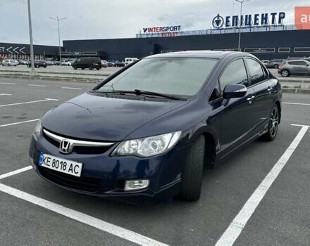 Хонда Цивик 2008 в Днепре (Днепропетровске) на Automoto.ua Синий Хонда Цивик, объемом двигателя 1.8 л и пробегом 236 тыс. км за 7000 $, фото 3 на Automoto.ua