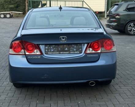 Синий Хонда Цивик, объемом двигателя 1.4 л и пробегом 178 тыс. км за 7250 $, фото 4 на Automoto.ua